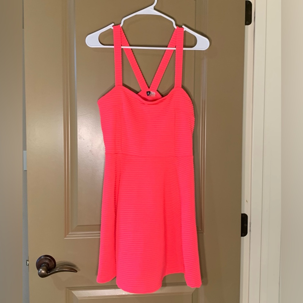 Ribbed dress